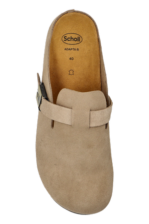 Scholl Suede slide sandals ‘Grace’
