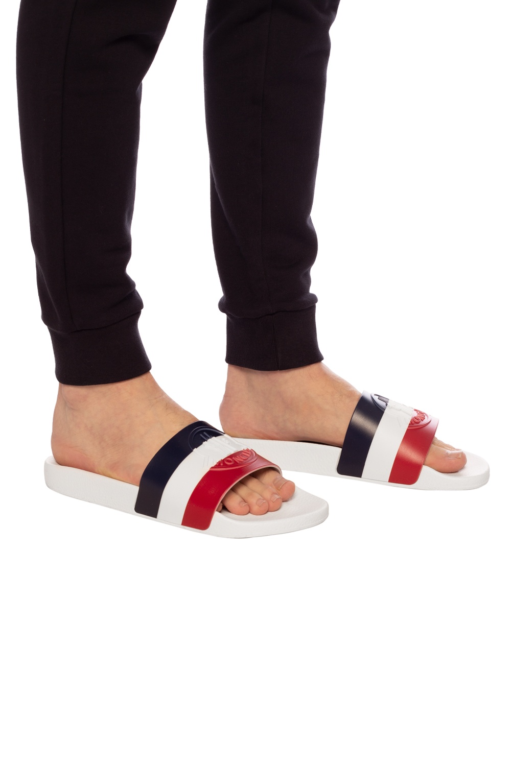 moncler basile slides