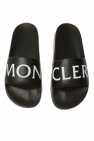 Moncler Slides with logo