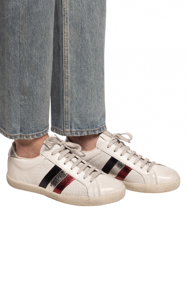 Moncler Sneakers with logo