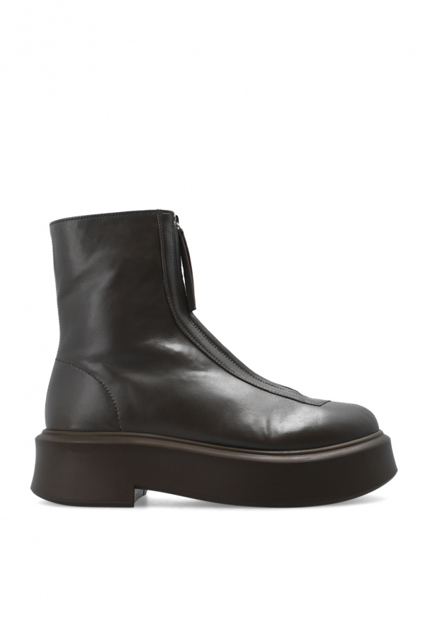 The Row ‘Zipped’ ankle boots