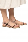 The Row Leather sandals