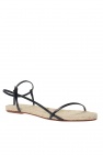 The Row Leather sandals