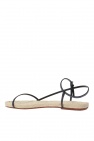 The Row Leather sandals