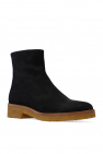The Row Suede boots