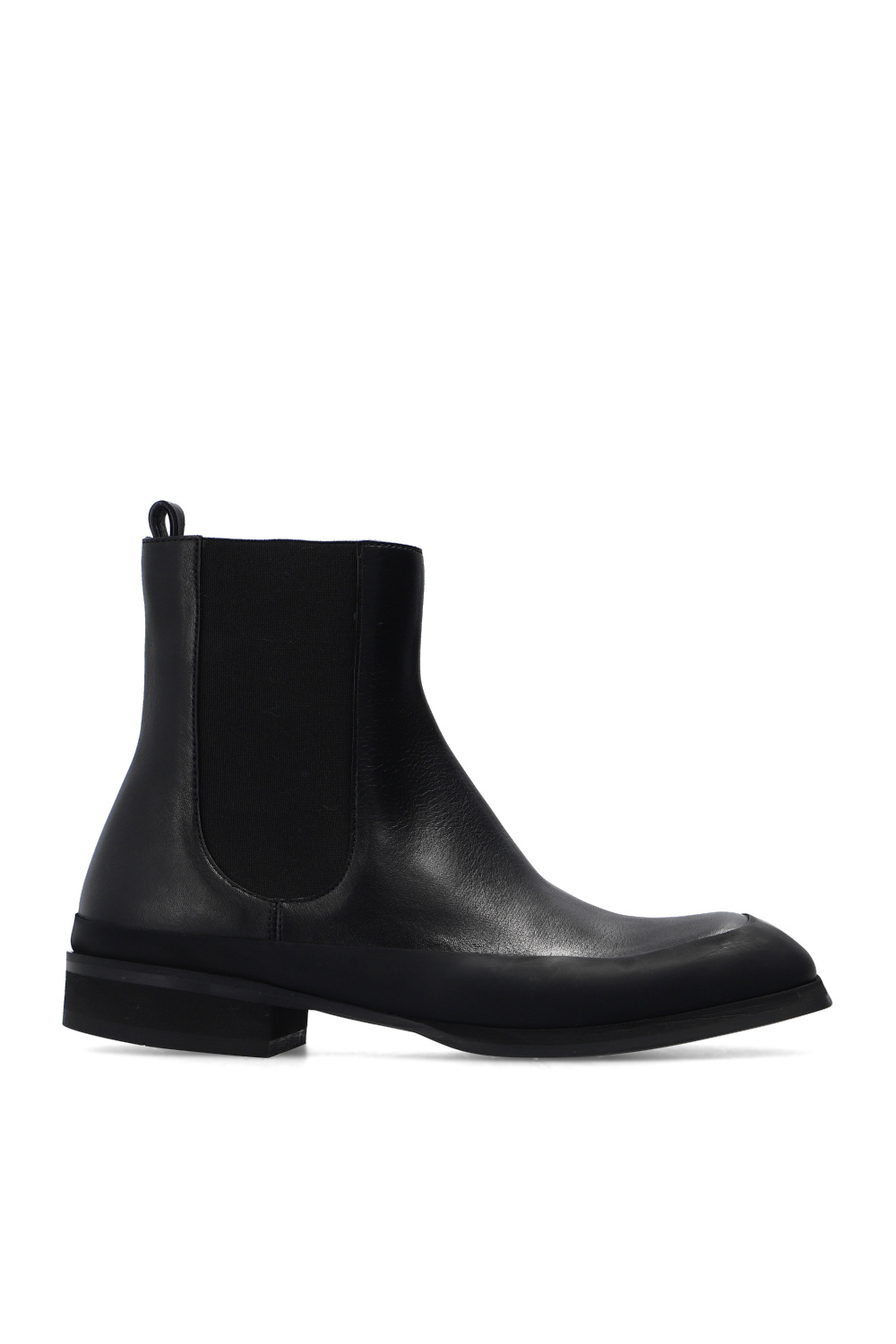 The Row ‘Garden Boot’ leather ankle boots