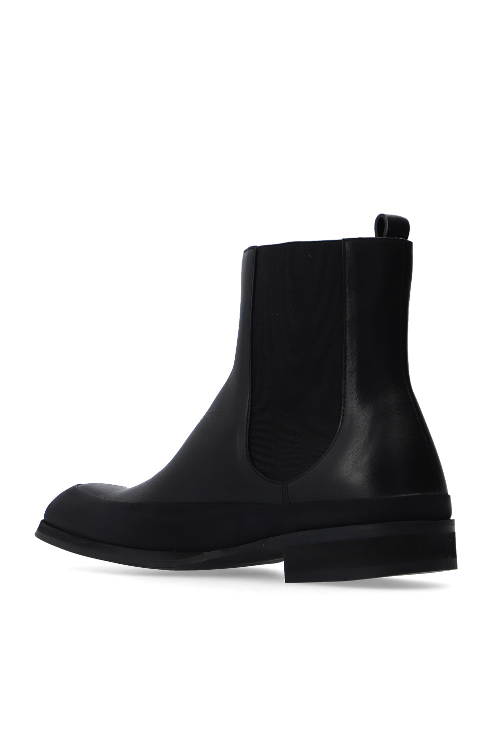The Row ‘Garden Boot’ leather ankle boots
