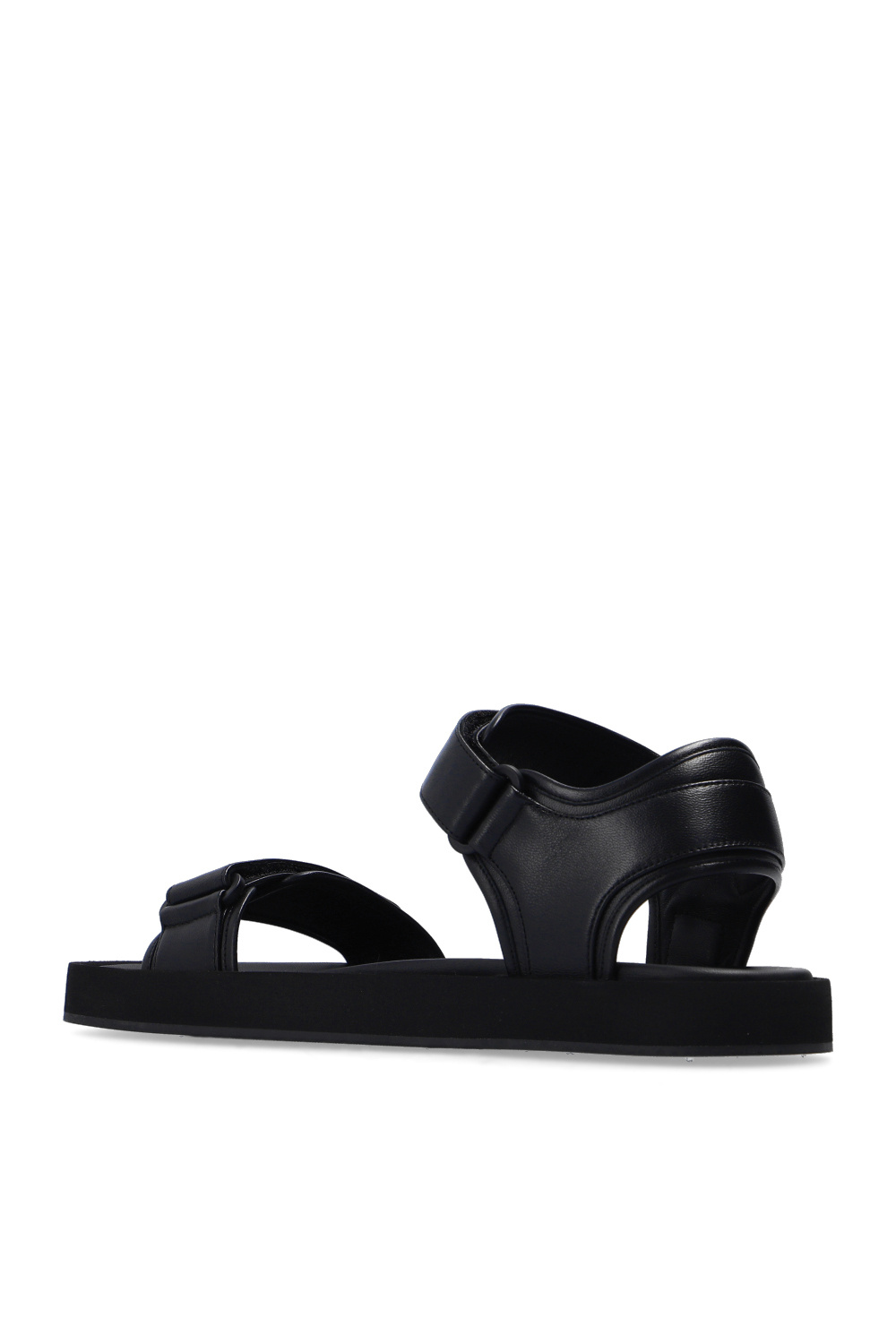 The Row ‘Hook-And-Loop II’ leather sandals
