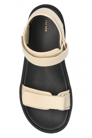 And   'Hook   IetpShops Andorra   Loop II' leather sandals The Row