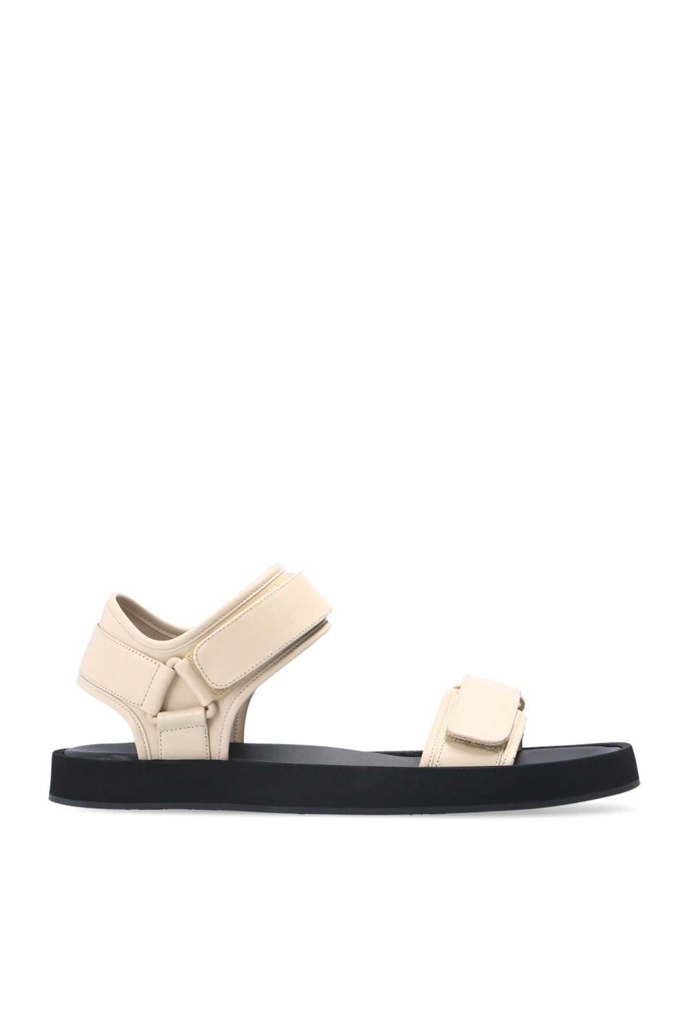 The Row ‘Hook-And-Loop II’ leather sandals