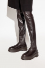 The Row Leather boots