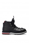 Moncler BLACK ‘Henoc’ lace-up trekking boots