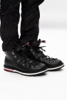 Moncler BLACK ‘Henoc’ lace-up trekking boots