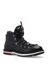 Moncler BLACK ‘Henoc’ lace-up trekking boots