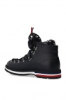 Moncler BLACK ‘Henoc’ lace-up trekking boots