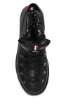 Moncler BLACK ‘Henoc’ lace-up trekking boots
