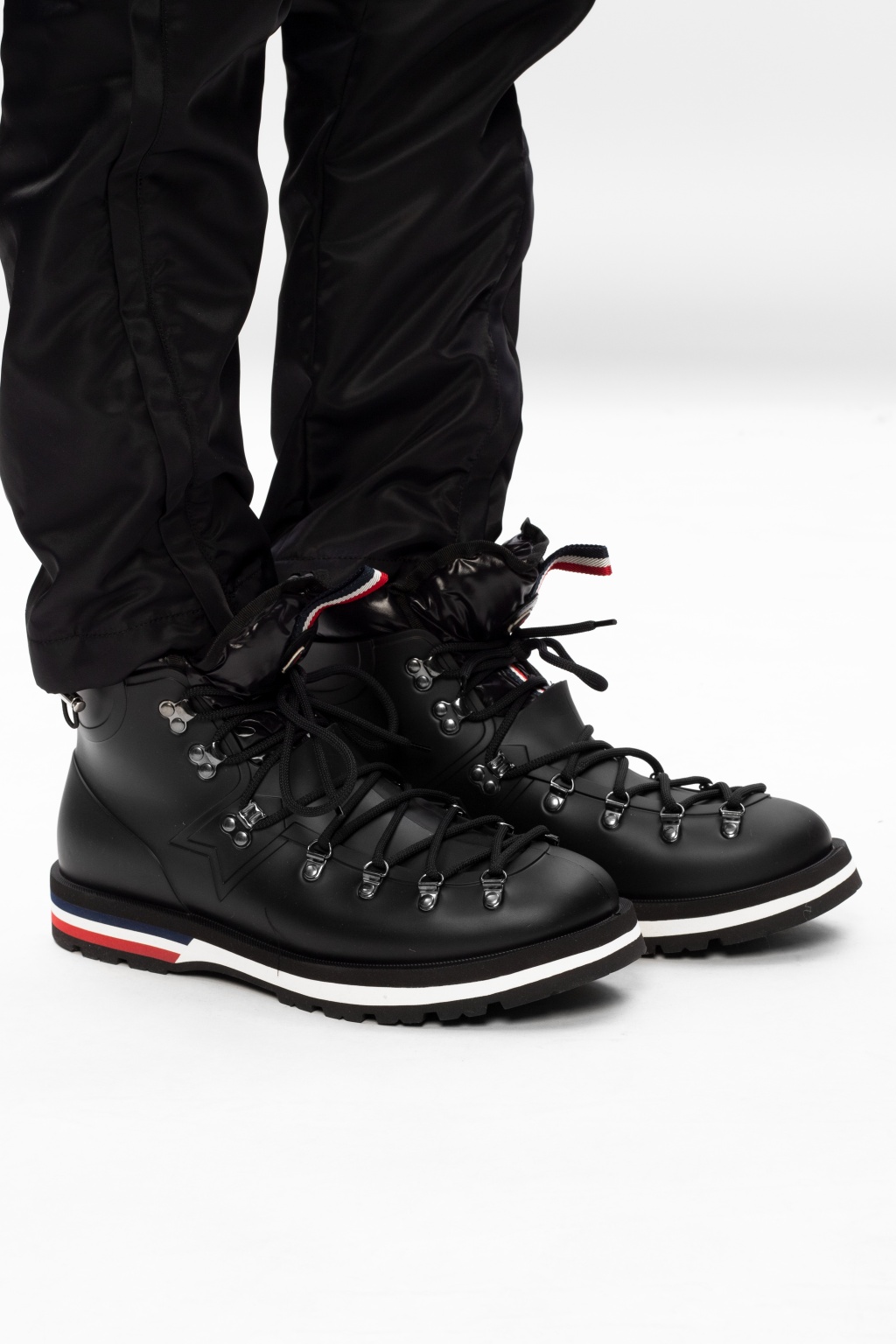 Moncler ‘Henoc’ lace-up trekking boots