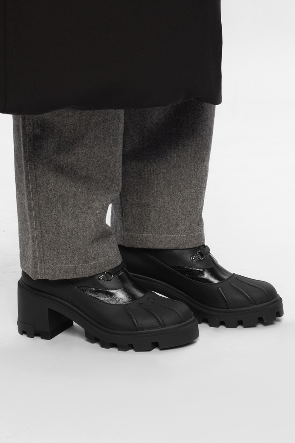 Moncler 'zapatillas de running Nike amortiguación media talla 37.5 rosas