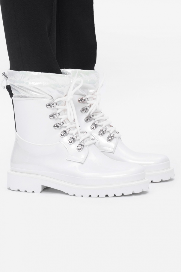 Moncler ‘Galaxite’ rain boots