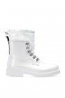 Moncler WHITE ‘Galaxite’ rain boots
