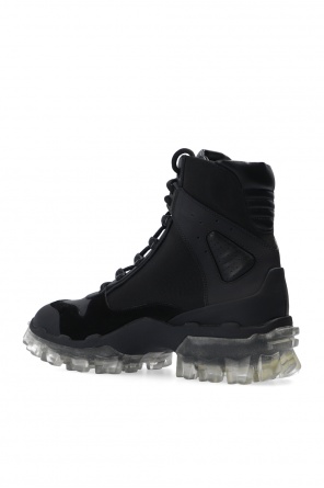 Moncler ‘Helis Combat’ hiking boots