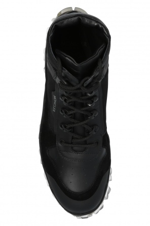 Moncler ‘Helis Combat’ hiking boots