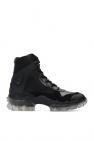 Moncler BLACK ‘Helis Combat’ hiking boots