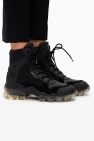Moncler BLACK ‘Helis Combat’ hiking boots
