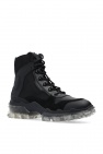 Moncler BLACK ‘Helis Combat’ hiking boots