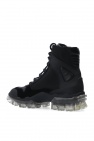 Moncler BLACK ‘Helis Combat’ hiking boots