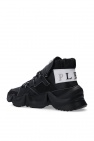 Philipp Plein BLACK Sneakers with logo