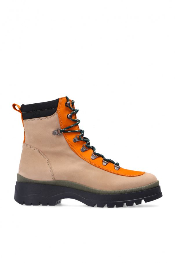Samsøe Samsøe ‘Makalu’ leather hiking boots | Women's Shoes | Vitkac