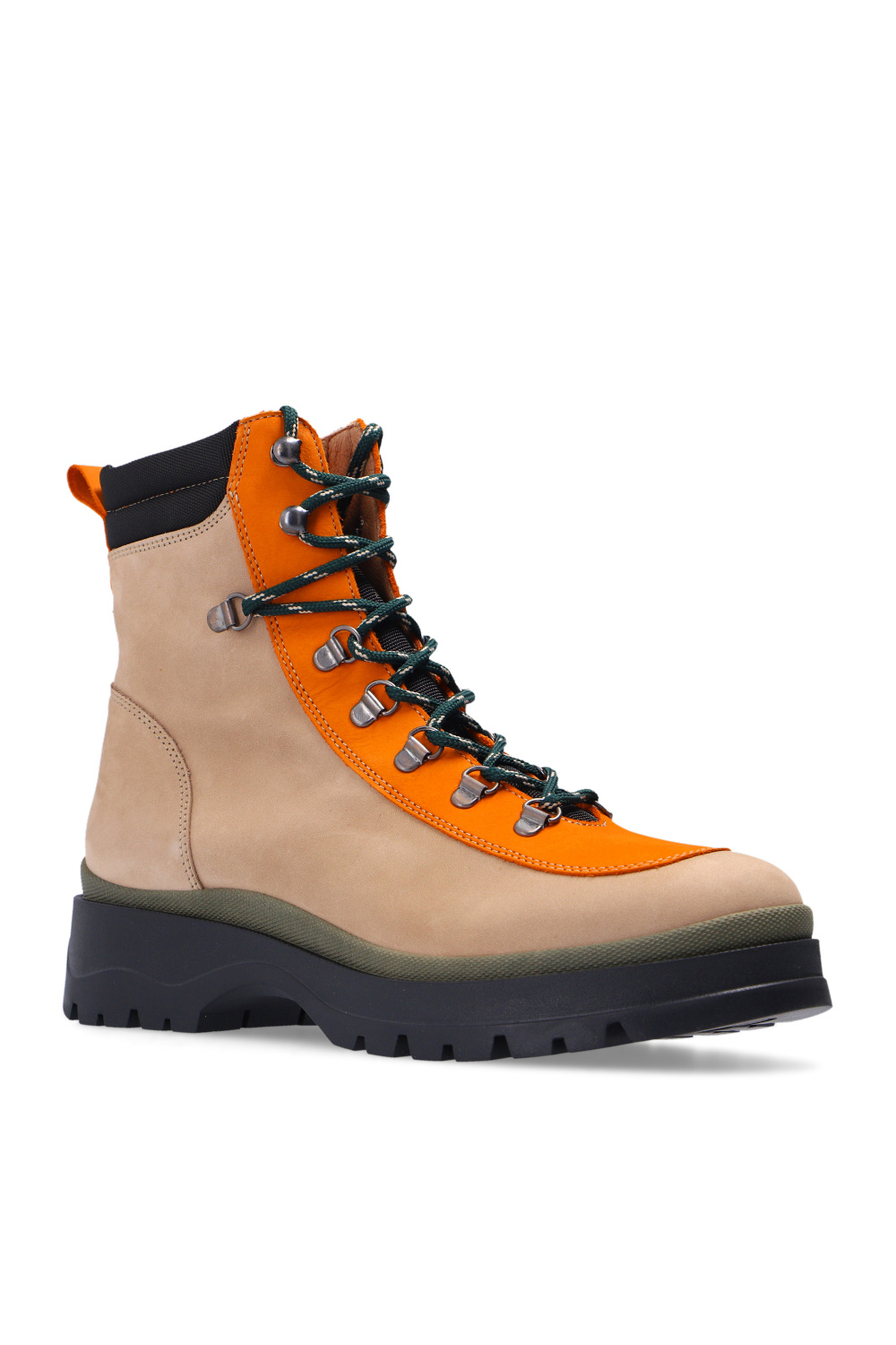 Samsøe Samsøe ‘Makalu’ leather hiking boots