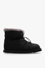 Samsøe Samsøe BLACK ‘Halla’ quilted snow boots