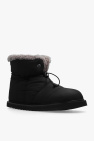 Samsøe Samsøe BLACK ‘Halla’ quilted snow boots