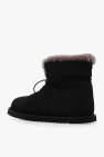 Samsøe Samsøe BLACK ‘Halla’ quilted snow boots