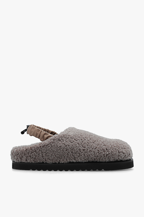 Samsøe Samsøe ‘Halla’ shearling slippers