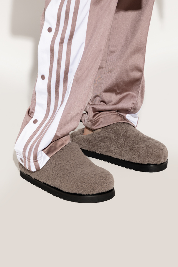 Samsøe Samsøe ‘Halla’ shearling slippers
