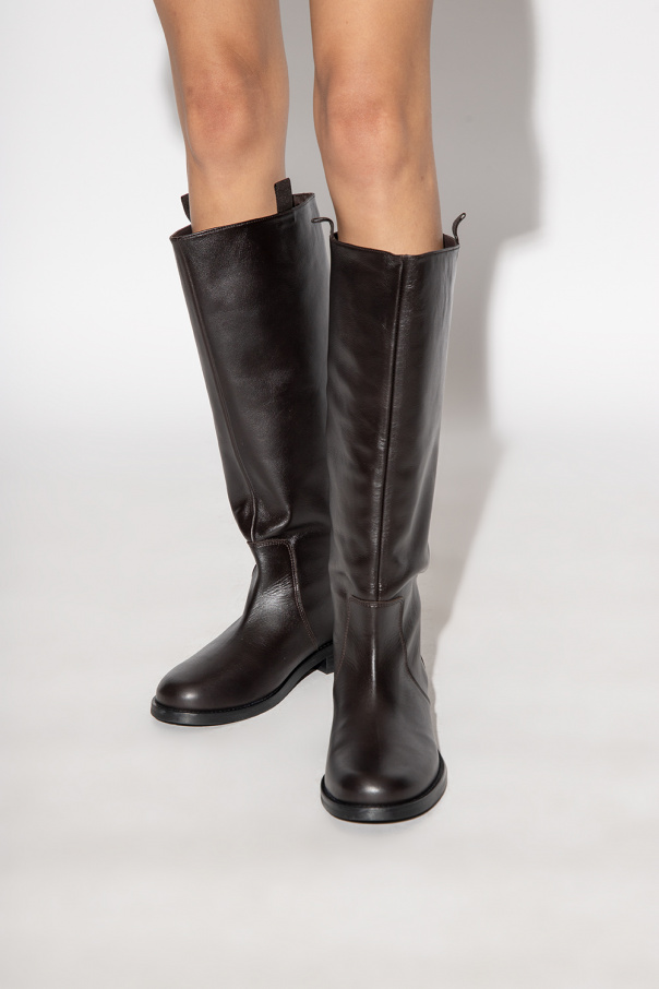 Samsøe Samsøe ‘Kyla’ leather boots