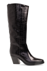 Ankle boots ŃSKI 1336 Srebrny Kryształ