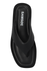 Samsøe Samsøe BLACK Platform flip-flops 'Sajade'