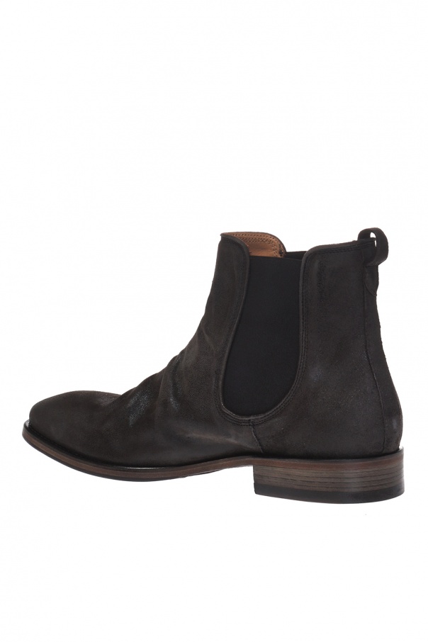 fleetwood suede chelsea boot