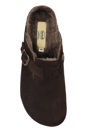 Scholl '‘Fae New F’' leather slides