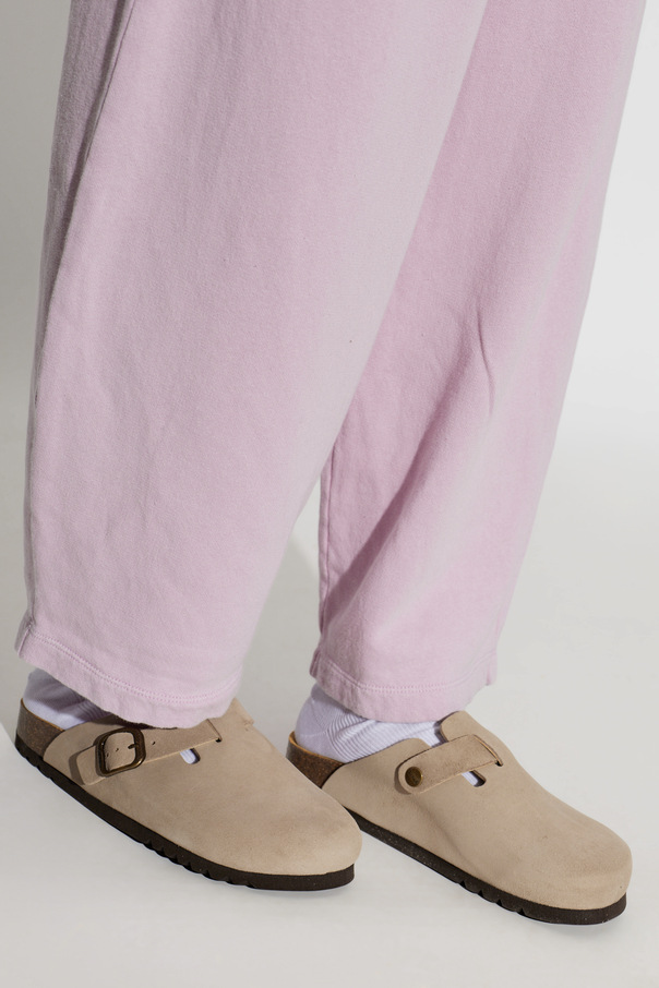 Scholl Suede ‘Fae’ slides