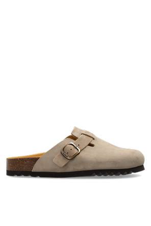 Suede ‘Fae’ slides