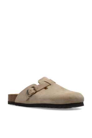 Scholl Suede ‘Fae’ slides