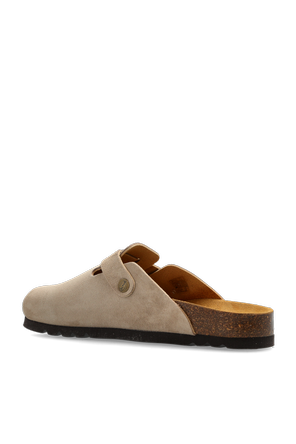 Scholl Suede ‘Fae’ slides