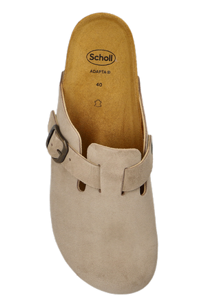 Scholl Suede ‘Fae’ slides