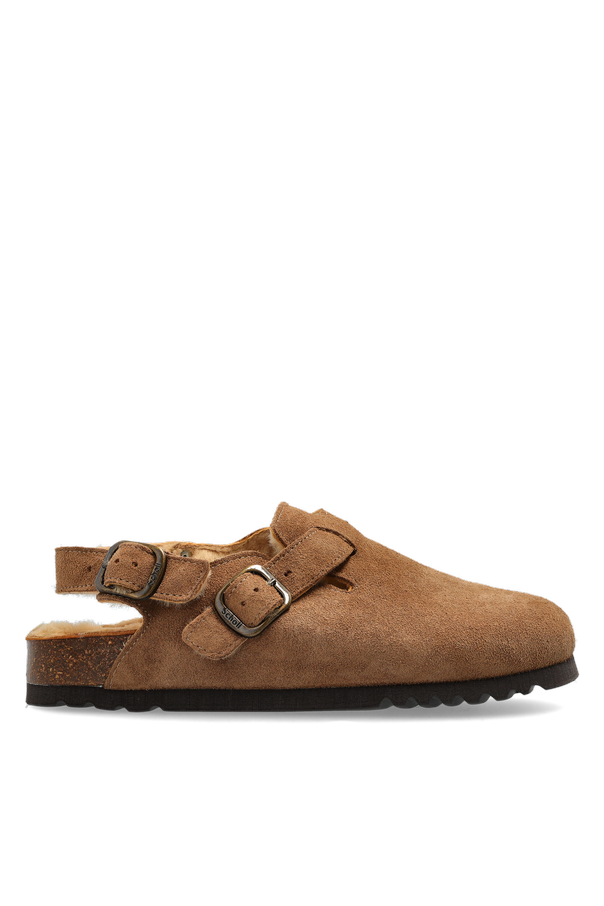 Suede mules ‘Fae Backstrap’ od Scholl
