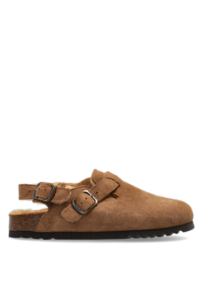 Wildleder-Sandalen ‘Fae Backstrap’